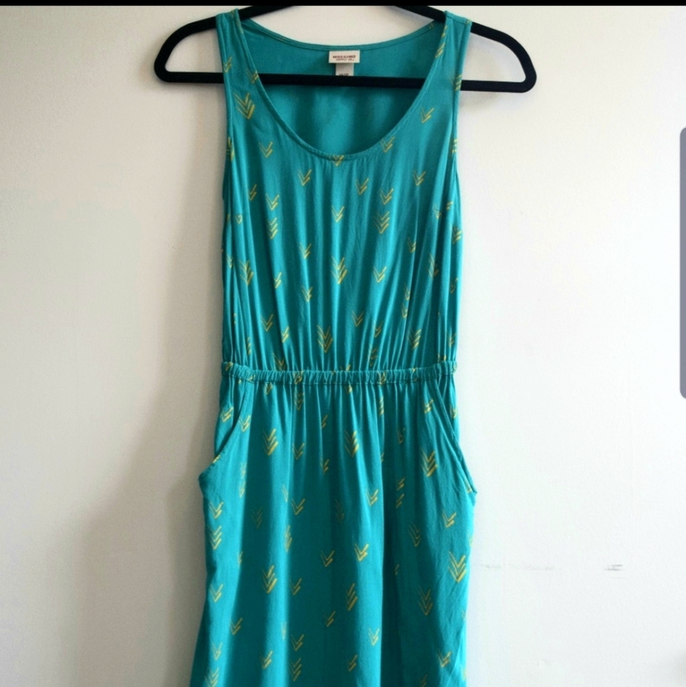 Mossimo Supply Co. Sleeveless Dress w/ Pockets